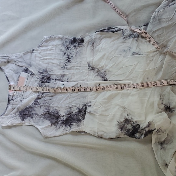 C+D+M Collection New with tag 100 % Rayon Summer Women's Jumpsuit - Picture 13 of 14